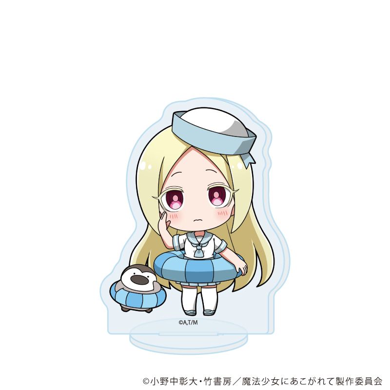 アクリルぷちスタンド「魔法少女にあこがれて」02/コンプリートセット(全8種)(描き下ろしイラスト)