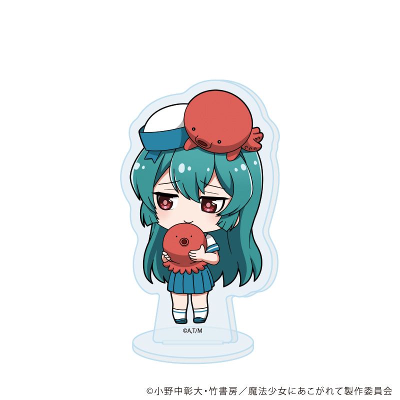 アクリルぷちスタンド「魔法少女にあこがれて」02/コンプリートセット(全8種)(描き下ろしイラスト)