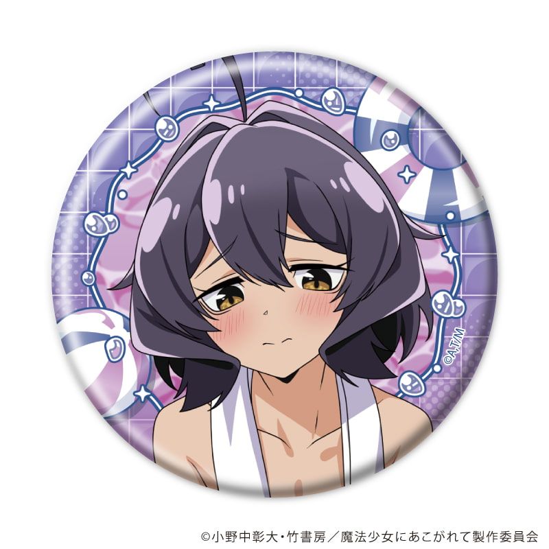 缶バッジ「魔法少女にあこがれて」28/コンプリートセット(全8種)(描き下ろしイラスト)