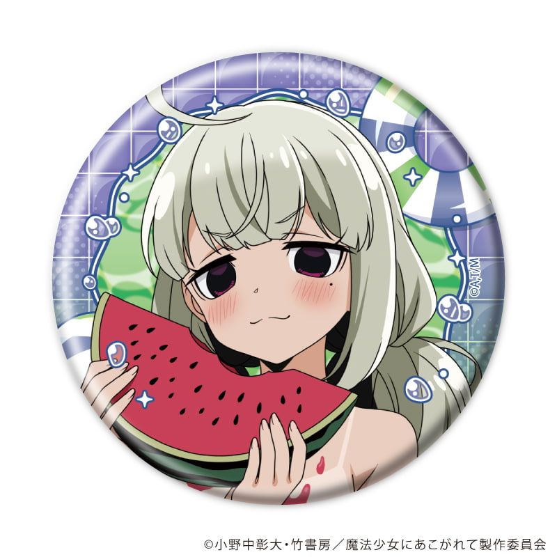 缶バッジ「魔法少女にあこがれて」28/コンプリートセット(全8種)(描き下ろしイラスト)