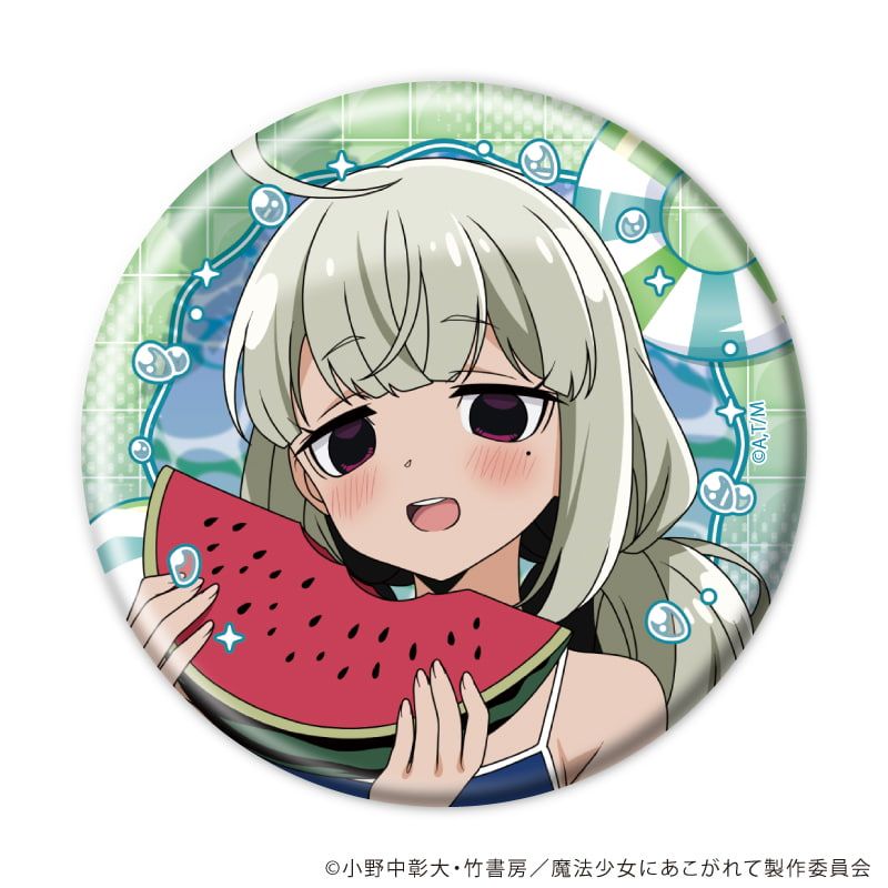 缶バッジ「魔法少女にあこがれて」27/コンプリートセット(全8種)(描き下ろしイラスト)