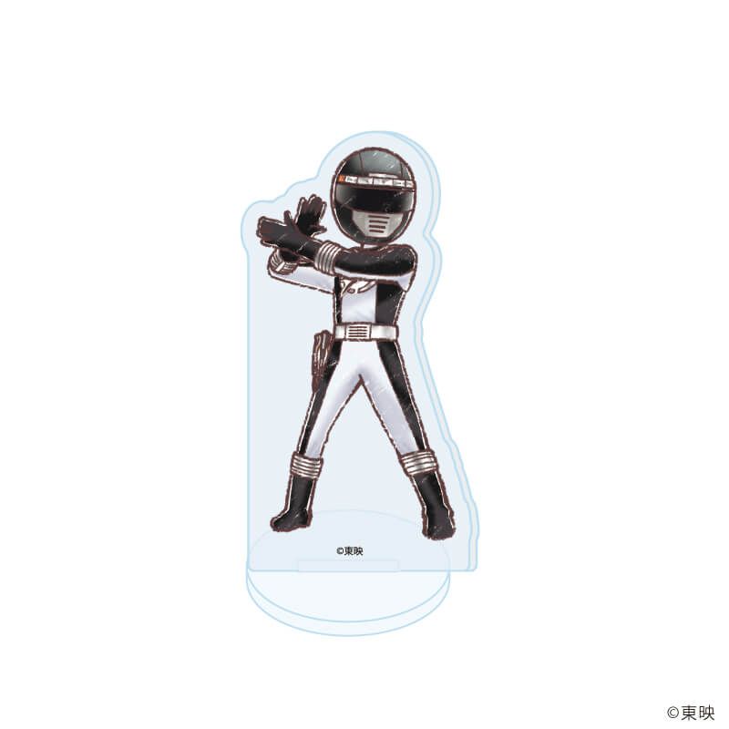 アクリルぷちスタンド「轟轟戦隊ボウケンジャー」01/コンプリートセット(全6種)(グラフアートイラスト)