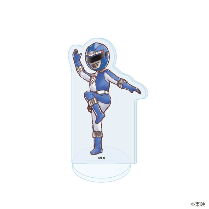 アクリルぷちスタンド「轟轟戦隊ボウケンジャー」01/コンプリートセット(全6種)(グラフアートイラスト)