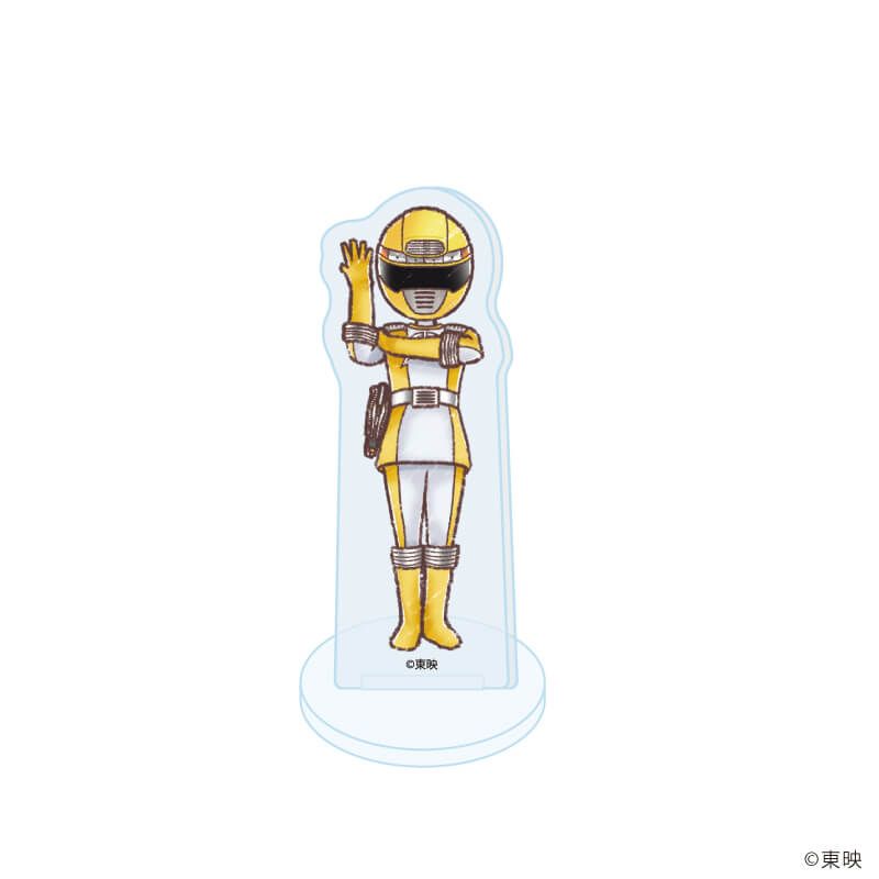 アクリルぷちスタンド「轟轟戦隊ボウケンジャー」01/コンプリートセット(全6種)(グラフアートイラスト)