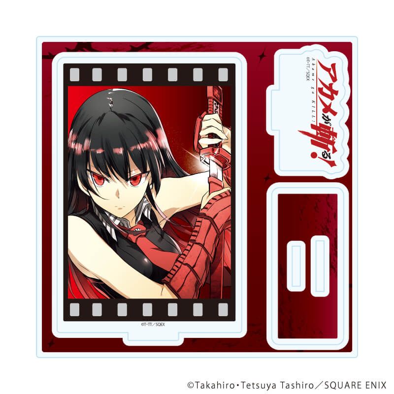アクリルスタンドプレート「アカメが斬る！」01/｜アニメ