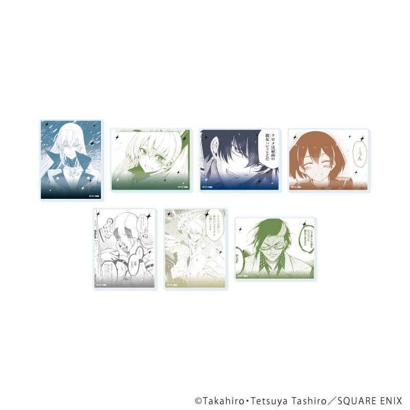 アクリルカード「アカメが斬る！」02/コンプリートセット(全7種
