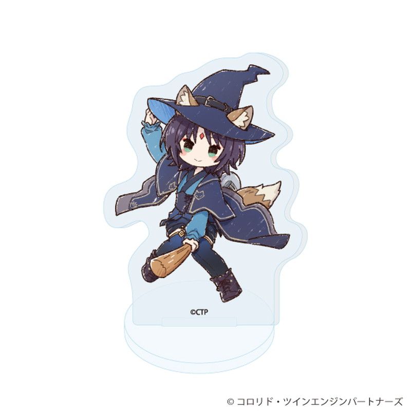 アクリルぷちスタンド「超かぐや姫！」03/コンプリートセット(全8種) ハロウィン(グラフアートイラスト)