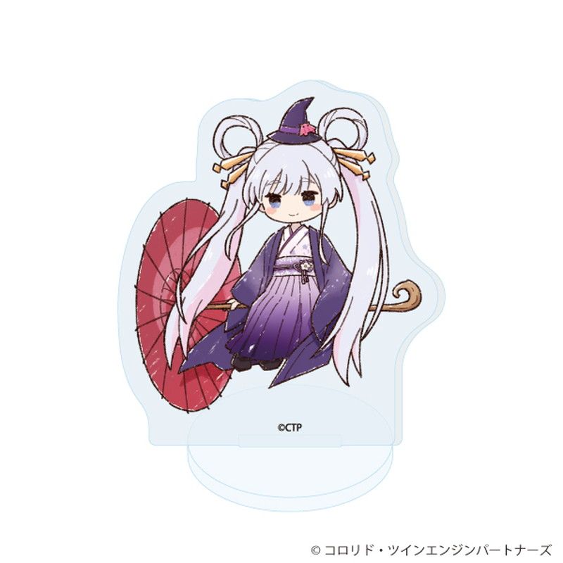 アクリルぷちスタンド「超かぐや姫！」03/コンプリートセット(全8種) ハロウィン(グラフアートイラスト)