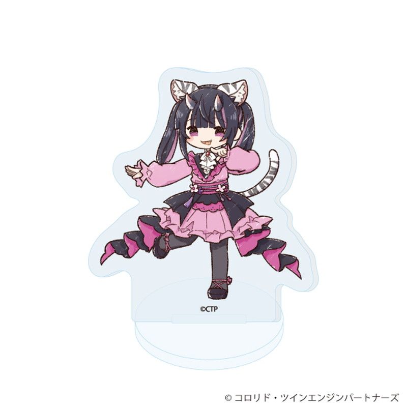 アクリルぷちスタンド「超かぐや姫！」03/コンプリートセット(全8種) ハロウィン(グラフアートイラスト)
