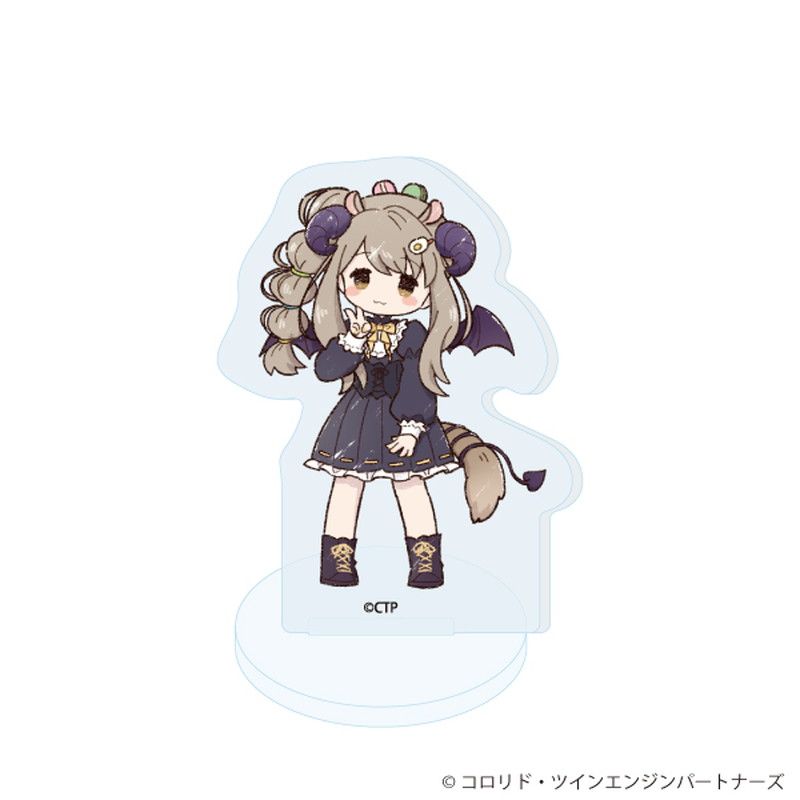 アクリルぷちスタンド「超かぐや姫！」03/コンプリートセット(全8種) ハロウィン(グラフアートイラスト)