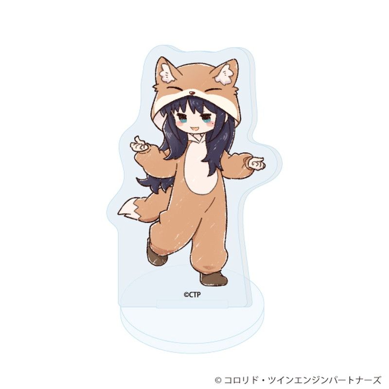 アクリルぷちスタンド「超かぐや姫！」02/コンプリートセット(全8種) お泊まり会&着ぐるみパジャマ(グラフアートイラスト)