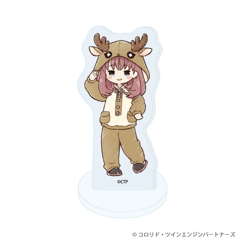 アクリルぷちスタンド「超かぐや姫！」02/コンプリートセット(全8種) お泊まり会&着ぐるみパジャマ(グラフアートイラスト)