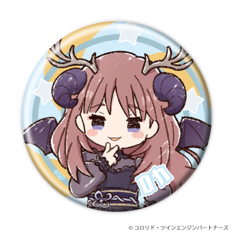 缶バッジ「超かぐや姫！」06/コンプリートセット(全8種) ハロウィン(グラフアートイラスト)
