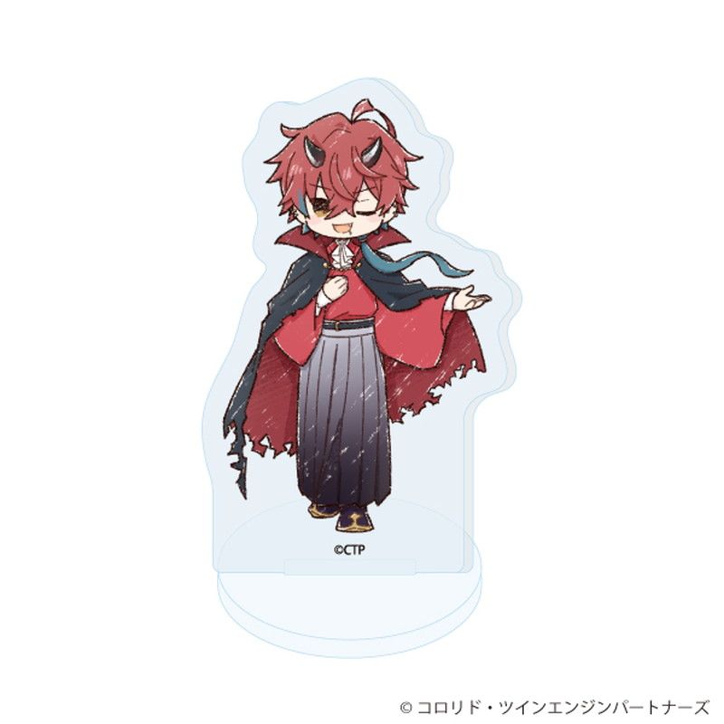 アクリルぷちスタンド「超かぐや姫！」03/ブラインド(8種) ハロウィン(グラフアートイラスト)