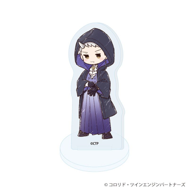 アクリルぷちスタンド「超かぐや姫！」03/ブラインド(8種) ハロウィン(グラフアートイラスト)