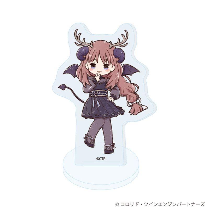 アクリルぷちスタンド「超かぐや姫！」03/ブラインド(8種) ハロウィン(グラフアートイラスト)