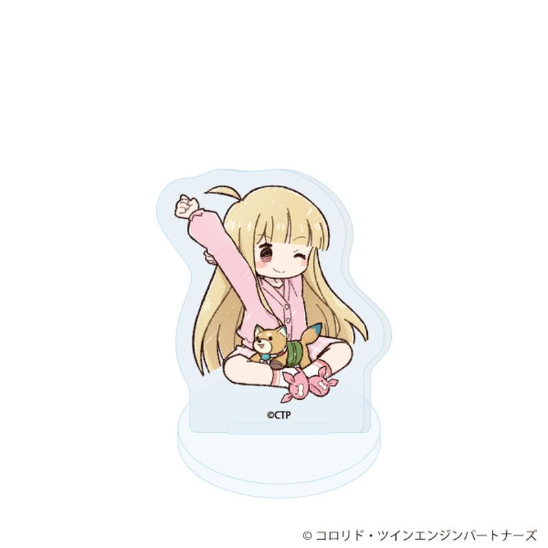 アクリルぷちスタンド「超かぐや姫！」02/ブラインド(8種) お泊まり会&着ぐるみパジャマ(グラフアートイラスト)
