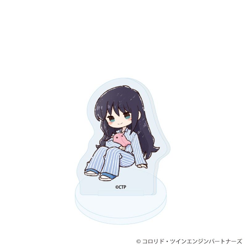 アクリルぷちスタンド「超かぐや姫！」02/ブラインド(8種) お泊まり会&着ぐるみパジャマ(グラフアートイラスト)