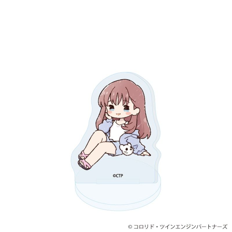 アクリルぷちスタンド「超かぐや姫！」02/ブラインド(8種) お泊まり会&着ぐるみパジャマ(グラフアートイラスト)