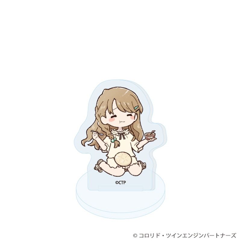 アクリルぷちスタンド「超かぐや姫！」02/ブラインド(8種) お泊まり会&着ぐるみパジャマ(グラフアートイラスト)