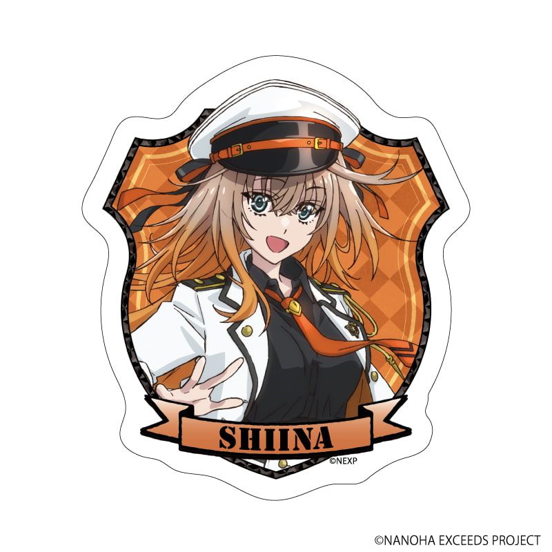 ダイカットステッカー「魔法少女リリカルなのは EXCEEDS Gun Blaze