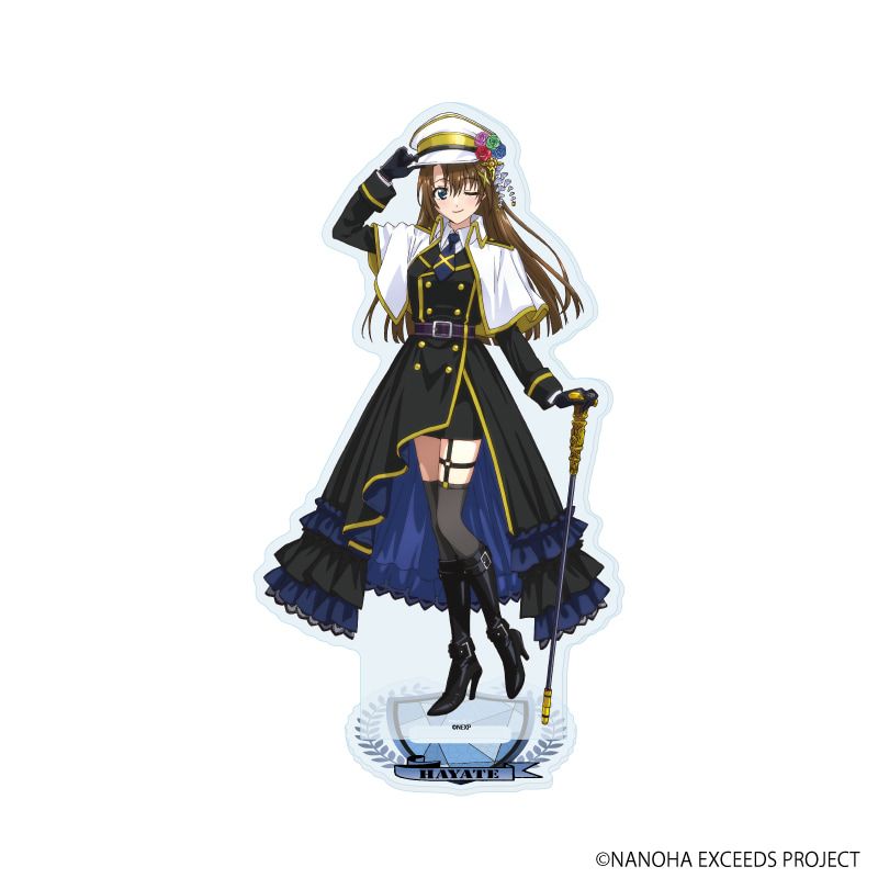 BIGアクリルスタンド「魔法少女リリカルなのは EXCEEDS Gun Blaze Vengeance」04/八神はやて ミリタリーVer.