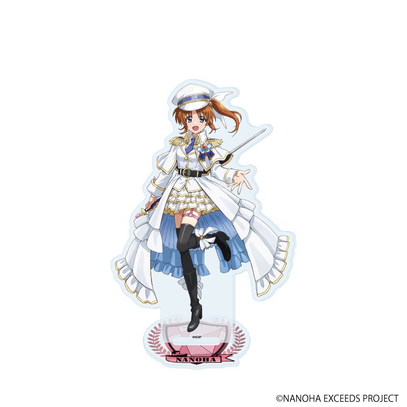 BIGアクリルスタンド「魔法少女リリカルなのは EXCEEDS Gun Blaze Vengeance」02/高町なのは ミリタリーVer.