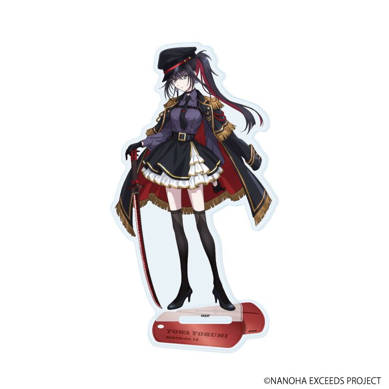 アクリルスタンド「魔法少女リリカルなのは EXCEEDS Gun Blaze