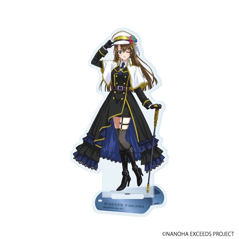 アクリルスタンド「魔法少女リリカルなのは EXCEEDS Gun Blaze Vengeance」17/八神はやて ミリタリーVer.