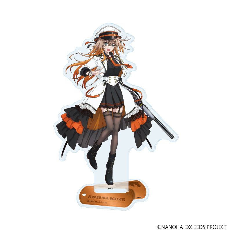 アクリルスタンド「魔法少女リリカルなのは EXCEEDS Gun Blaze Vengeance」14/久瀬シイナ ミリタリーVer.
