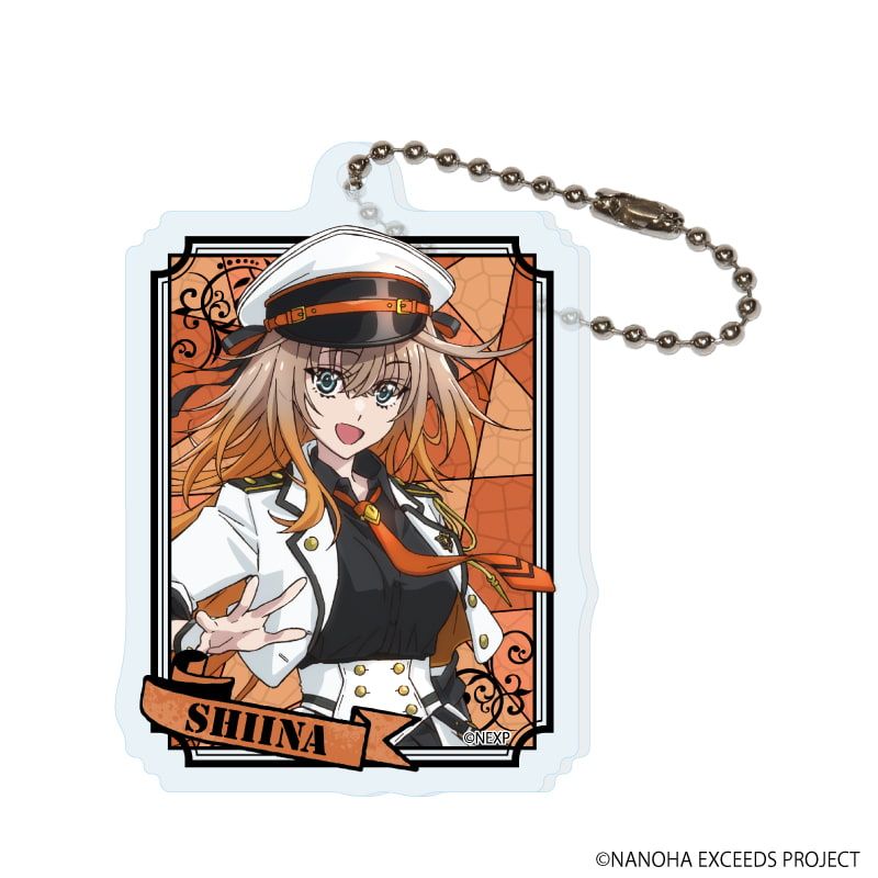 アクリルキーホルダー「魔法少女リリカルなのは EXCEEDS Gun Blaze Vengeance」02/コンプリートセット(全5種)