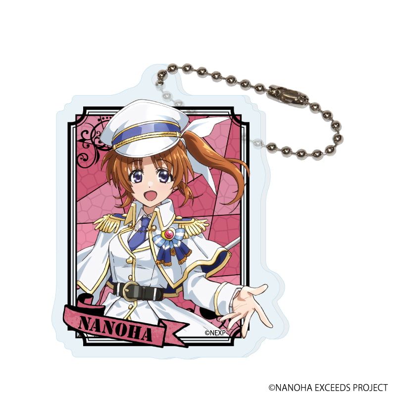 アクリルキーホルダー「魔法少女リリカルなのは EXCEEDS Gun Blaze Vengeance」02/コンプリートセット(全5種)