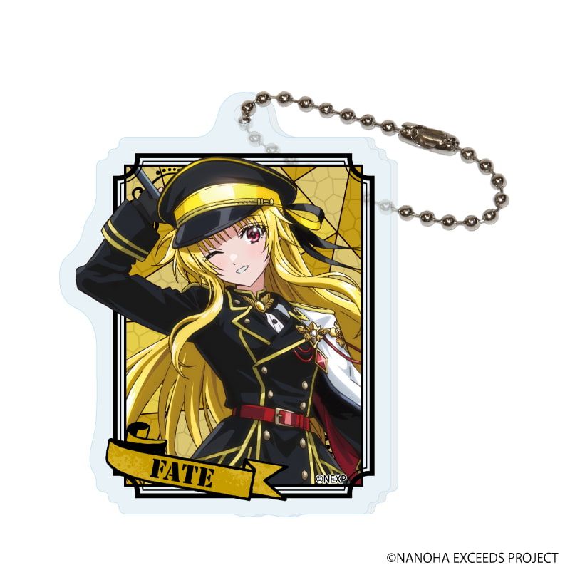 アクリルキーホルダー「魔法少女リリカルなのは EXCEEDS Gun Blaze Vengeance」02/コンプリートセット(全5種)