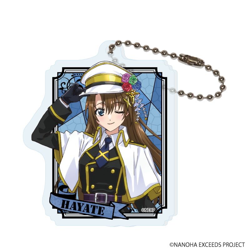 アクリルキーホルダー「魔法少女リリカルなのは EXCEEDS Gun Blaze Vengeance」02/コンプリートセット(全5種)
