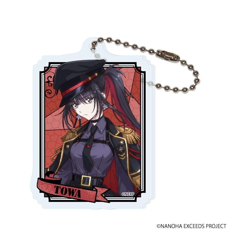 アクリルキーホルダー「魔法少女リリカルなのは EXCEEDS Gun Blaze Vengeance」02/コンプリートセット(全5種)