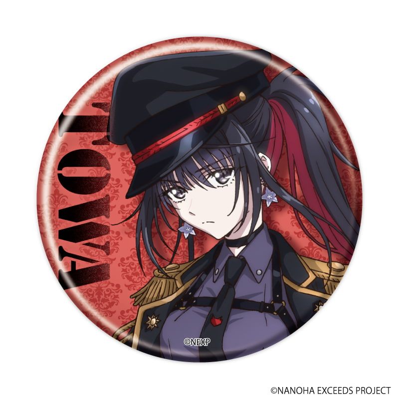 缶バッジ「魔法少女リリカルなのは EXCEEDS Gun Blaze Vengeance」04/コンプリートセット(全5種)