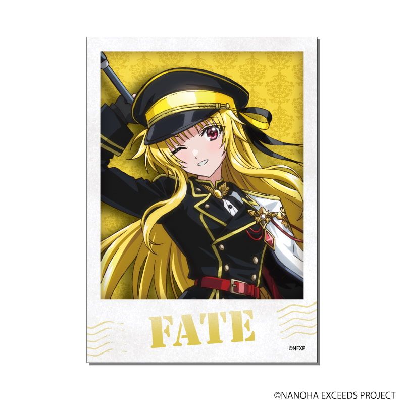 ミニフォト「魔法少女リリカルなのは EXCEEDS Gun Blaze Vengeance」01/ブラインド(5種)