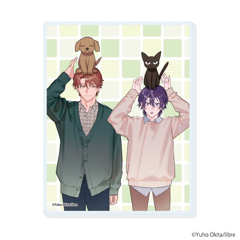 アクリルカード「先輩、ナカみせて」02/コンプリートセット(全6種)(公式&描き下ろしイラスト)