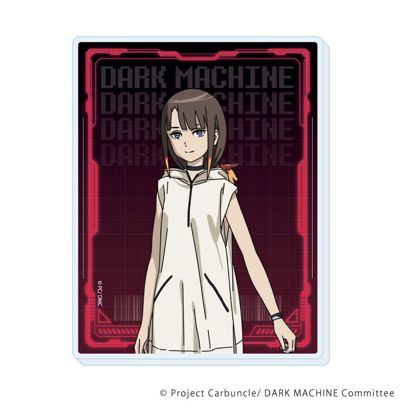 アクリルカード「TVアニメ『DARK MACHINE THE ANIMATION』」01