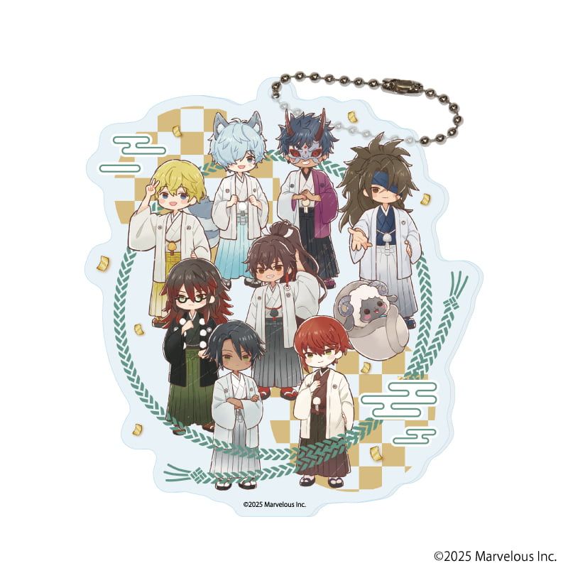 デカアクリルキーホルダー「龍の国 ルーンファクトリー」01/結婚衣装ver.A(グラフアートイラスト)