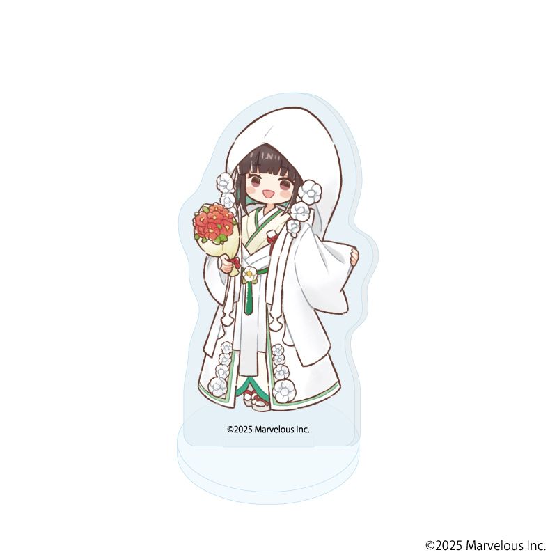 アクリルぷちスタンド「龍の国 ルーンファクトリー」06/結婚衣装ver.コンプリートセット(全8種)(グラフアートイラスト)