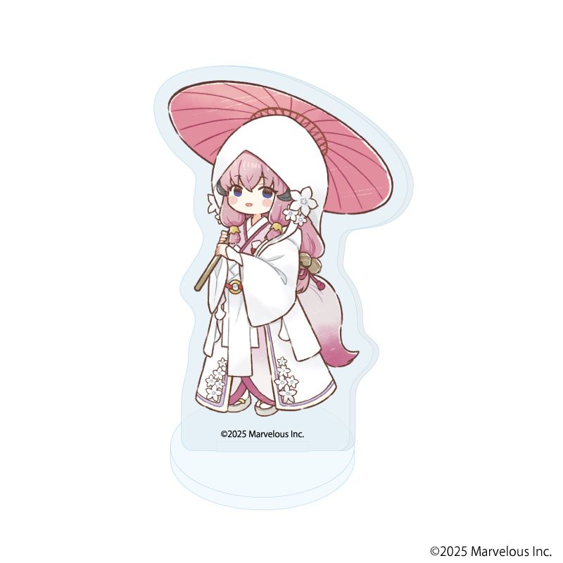 アクリルぷちスタンド「龍の国 ルーンファクトリー」06/結婚衣装ver.コンプリートセット(全8種)(グラフアートイラスト)