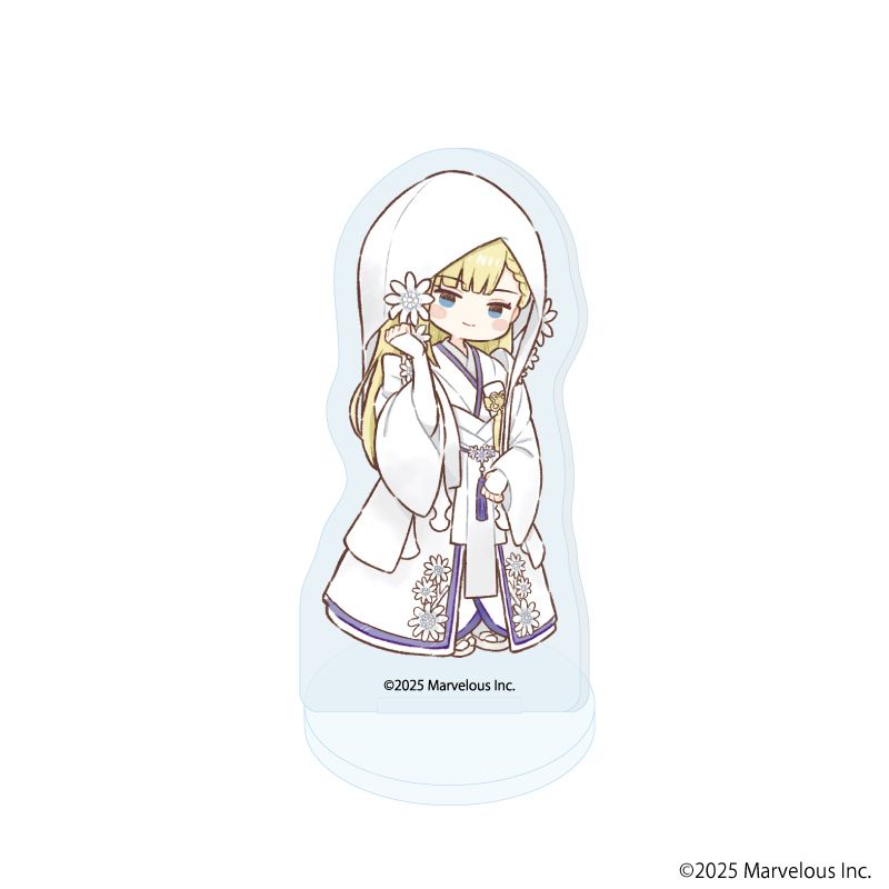 アクリルぷちスタンド「龍の国 ルーンファクトリー」06/結婚衣装ver.コンプリートセット(全8種)(グラフアートイラスト)