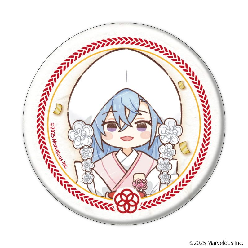 缶バッジ「龍の国 ルーンファクトリー」10/結婚衣装ver.コンプリートセット(全8種)(グラフアートイラスト)