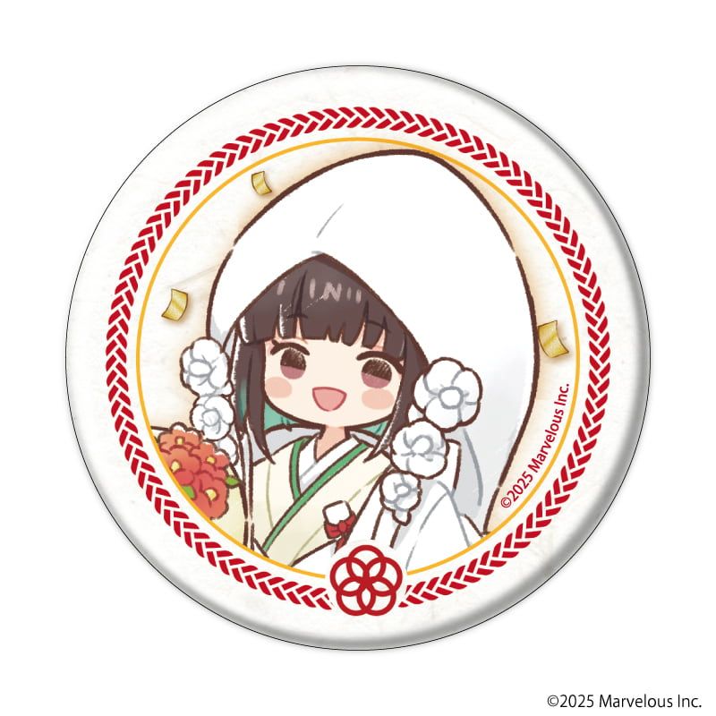 缶バッジ「龍の国 ルーンファクトリー」10/結婚衣装ver.コンプリートセット(全8種)(グラフアートイラスト)
