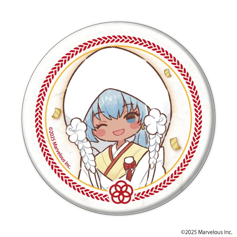 缶バッジ「龍の国 ルーンファクトリー」10/結婚衣装ver.コンプリートセット(全8種)(グラフアートイラスト)