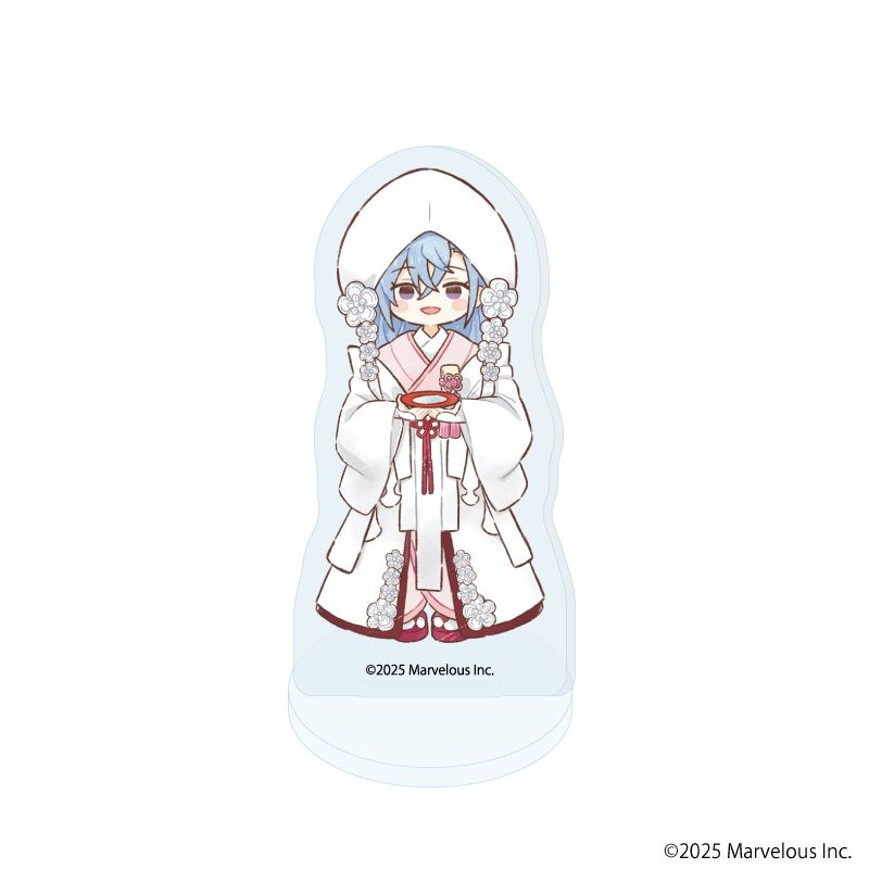 アクリルぷちスタンド「龍の国 ルーンファクトリー」06/結婚衣装ver.ブラインド(8種)(グラフアートイラスト)