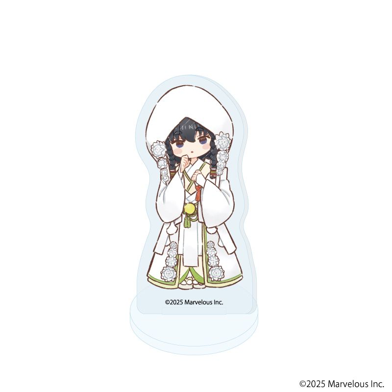 アクリルぷちスタンド「龍の国 ルーンファクトリー」06/結婚衣装ver.ブラインド(8種)(グラフアートイラスト)