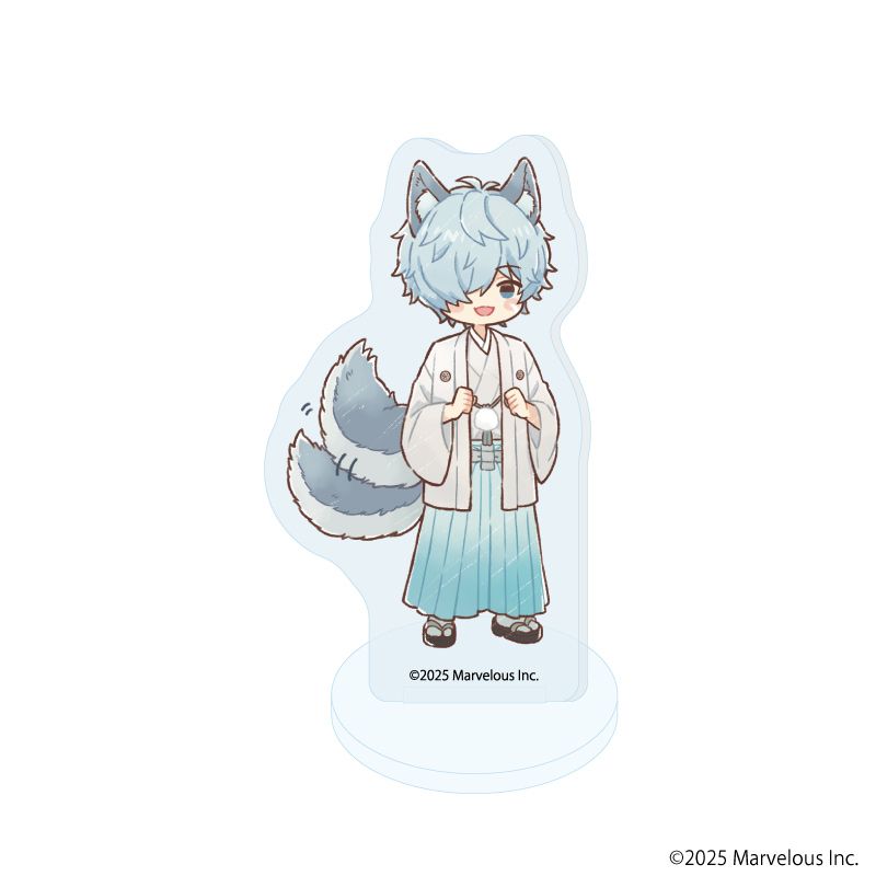 アクリルぷちスタンド「龍の国 ルーンファクトリー」05/結婚衣装ver.ブラインド(9種)(グラフアートイラスト)