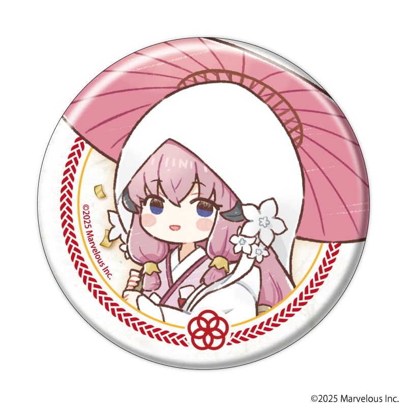 缶バッジ「龍の国 ルーンファクトリー」10/結婚衣装ver.ブラインド(8種)(グラフアートイラスト)